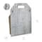 Galvanized Metal & Wood Envelope Wall Organizer